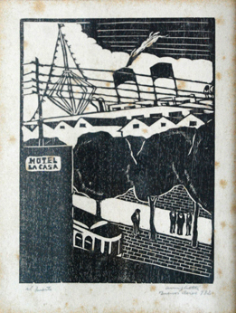 El puerto por Amighetti, Francisco