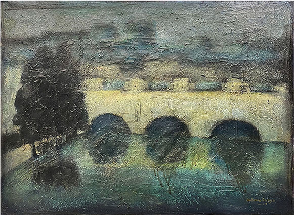 Puente y Roma por Arroyo, Manuel Antonio