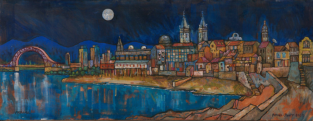 Panamá por Bernal Ponce, Juan