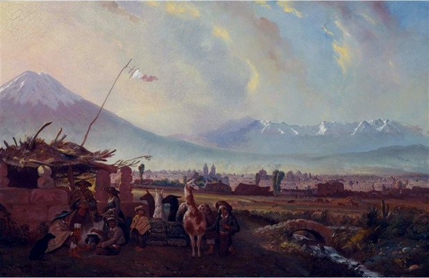 Arequipa, Perú por Bigot, Aquiles