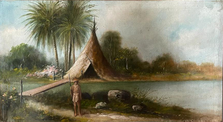 Palenque por Chinchilla, Antolín