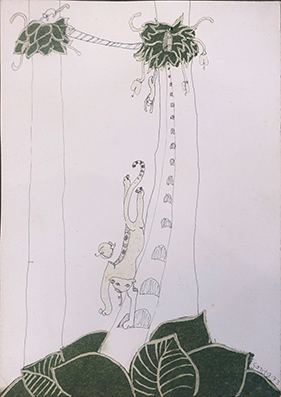 Sin título por Garita, Disifredo