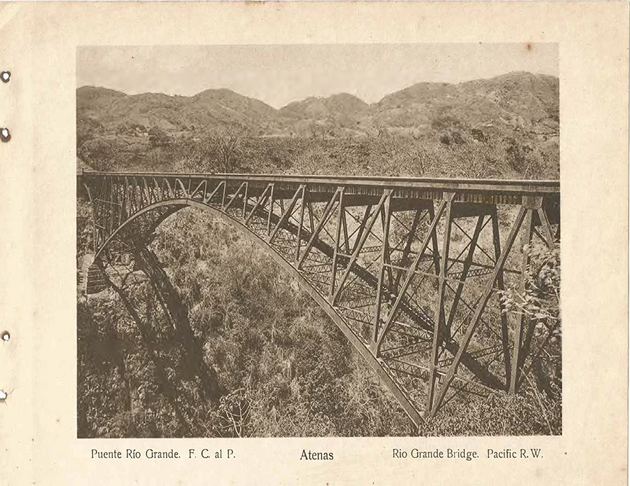 Puente Río Grande F.C. al P. por Gómez Miralles, Manuel. Documental. Patrimonio Arquitectónico.