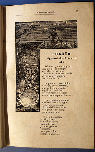 Cuento trágico - cómico - fantástico por Góngora, Federico