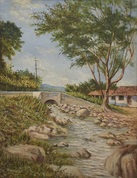 Río Chiquero (Escazú) por Jiménez, Ezequiel