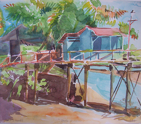 Mata de Limón por Martén, Ana Isabel. Grupo Bocaracá