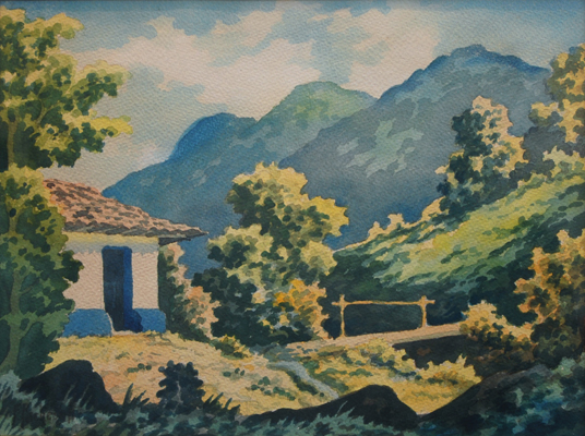 Paisaje campesino por Pacheco, Fausto