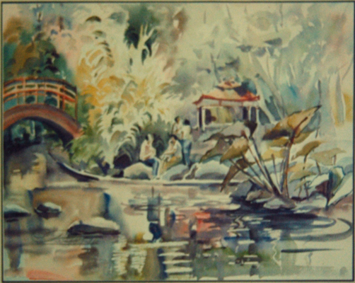 Parque Morazán por Pastor, Cecilia