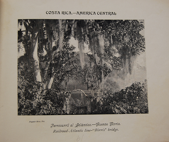 Ferrocarril al Atlántico, Puente Birris por Paynter Brothers. Calderón, Próspero