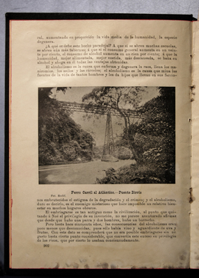 Ferro Carril al Atlántico. Puente Birris por Rudd, Harrison Nathaniel