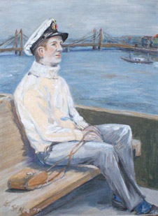 Crossing the Thames por Siebe, Gisela