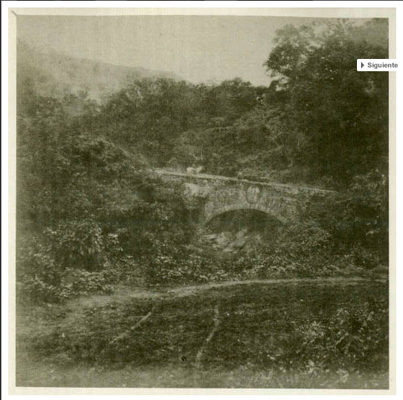 Puente de La Garita sobre el río Grande por Siemon, Otto