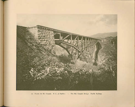 Puente de Río Grande F.C al Pacífico por Zamora, Fernando. Documental