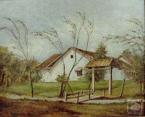 Paisaje de Guadalupe por Jiménez, Ezequiel