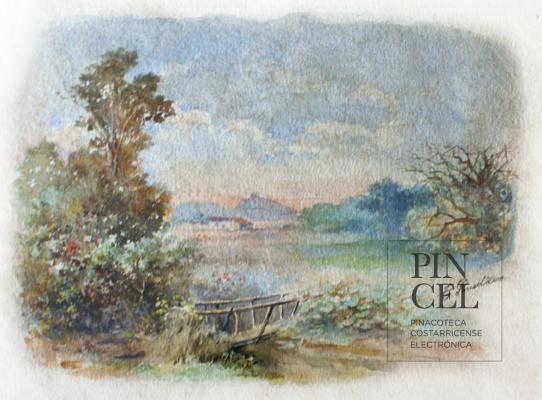 Paisaje por Povedano, Tomás