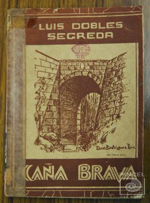 Portada Libro: Caña brava por Rodríguez Ruiz, Francisco (Paco)