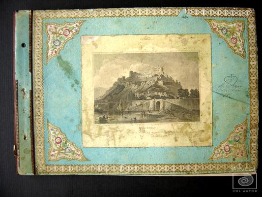 Álbum Verde. Portada por Figueroa, José María