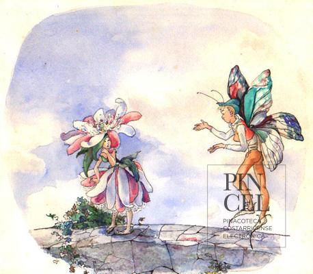 Florinda y Morpho en puente por Fournier, Cristina