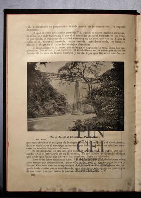 Ferro Carril al Atlántico. Puente Birris por Rudd, Harrison Nathaniel