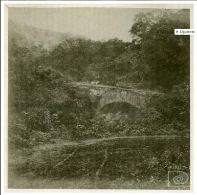 Puente de La Garita sobre el río Grande por Siemon, Otto