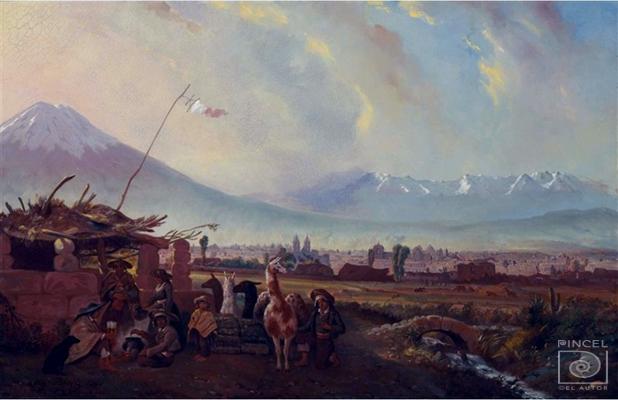 Arequipa, Perú por Bigot, Aquiles