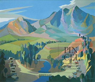 Vista de los Anonos por Bolandi, Dinorah