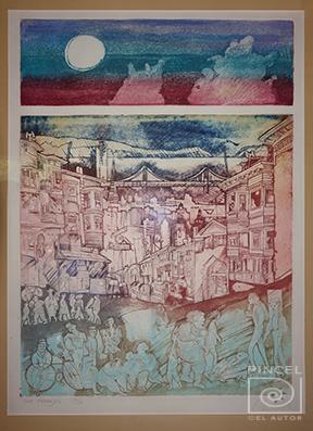 San Francisco por Bernal Ponce, Juan