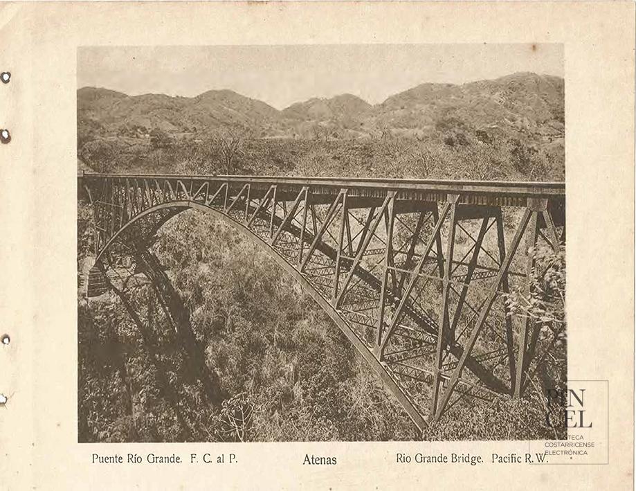Puente Río Grande F.C. al P. por Gómez Miralles, Manuel. Documental. Patrimonio Arquitectónico.