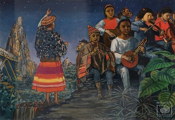 Sin título por Escámez, Julio