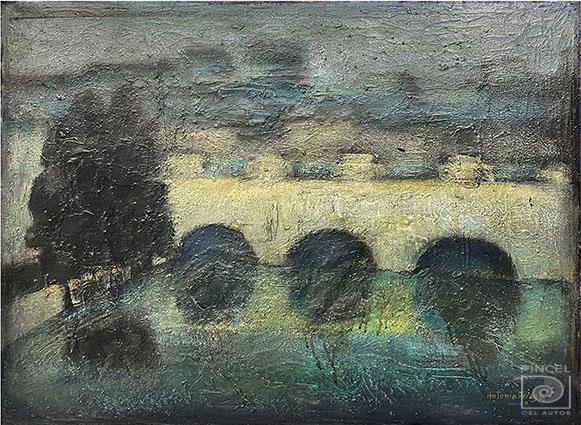 Puente y Roma por Arroyo, Manuel Antonio