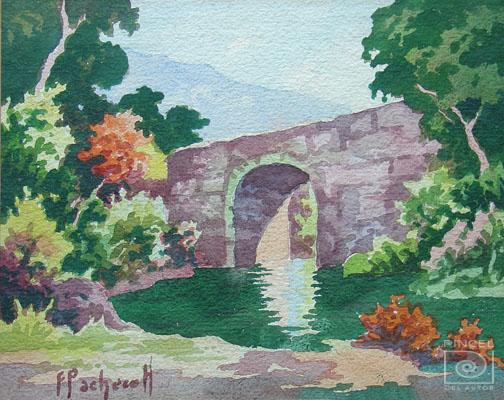 Sin título TCC. Puente por Pacheco, Fausto